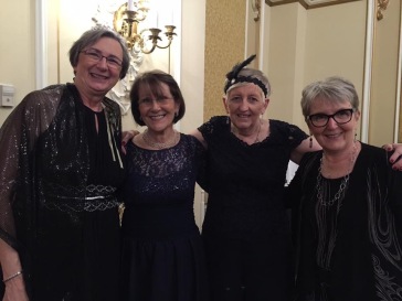 Lorraine Heath, Wendy, me &amp; Mary Balogh